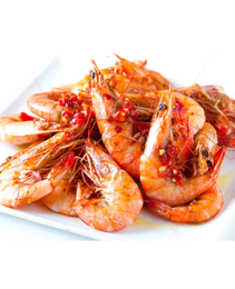 Langostinos Enteros del Golfo de Venezuela | Versatilidad Culinaria