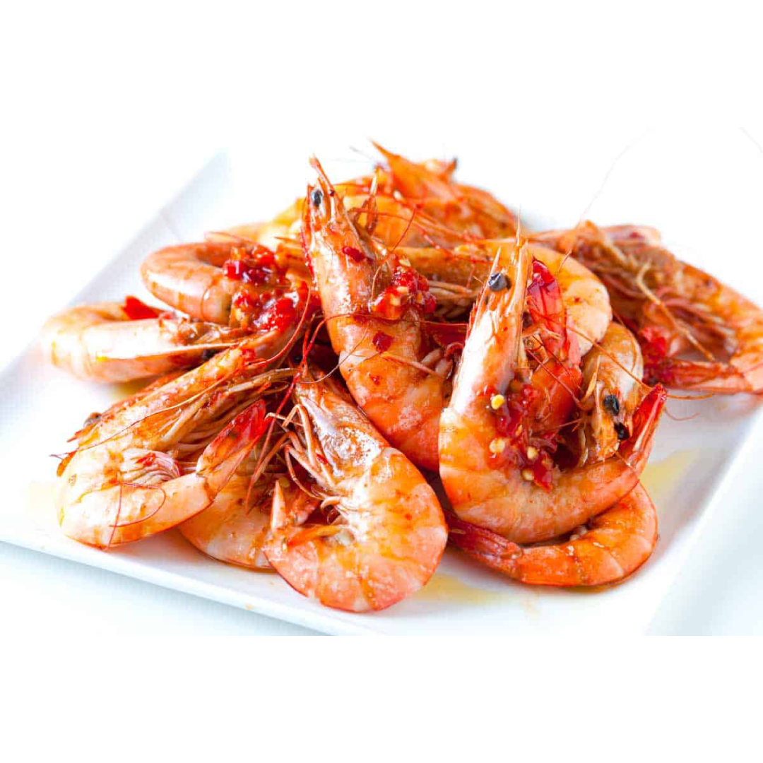 Langostinos Enteros del Golfo de Venezuela | Versatilidad Culinaria