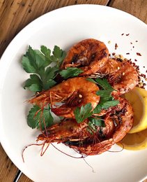 Langostinos Enteros del Golfo de Venezuela | Versatilidad Culinaria