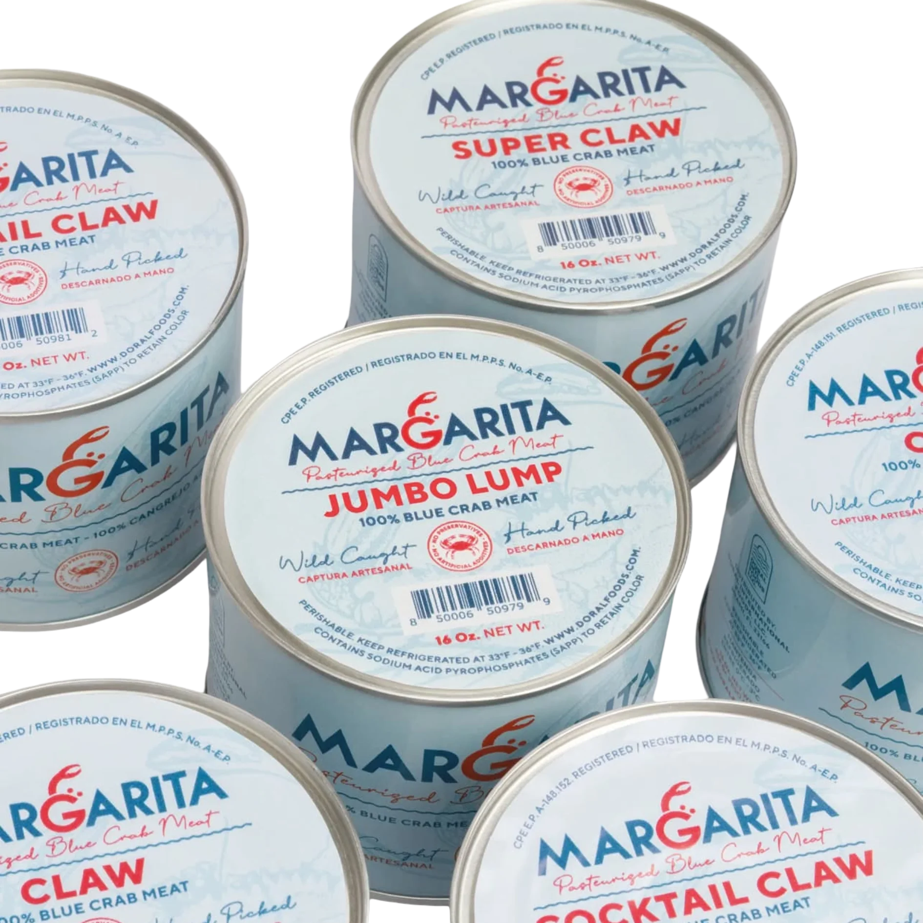 Cangrejo Azul Super Claw | Precio por 454 gramos