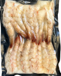 Langostinos Pelados y Desvenados del Golfo de Venezuela | Conveniencia y Ahorro de Tiempo