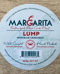 Lump de Cangrejo Azul, precio por 454 gramos. - Agua Salada Online