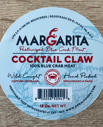 Cocktail Claw de Cangrejo Azul, precio por 340 gramos. - Agua Salada Online