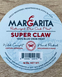 Super Claw de Cangrejo Azul, precio por 454 gramos. - Agua Salada Online