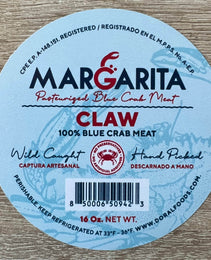 Claw de Cangrejo Azul, precio por 454 gramos. - Agua Salada Online