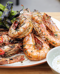 Langostinos Enteros XL del Golfo de Venezuela | Gourmet – Frescos e impactantes