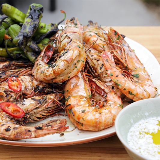 Langostinos Enteros XL del Golfo de Venezuela | Gourmet – Frescos e impactantes
